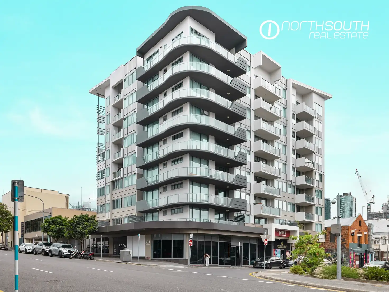 Main view of Homely apartment listing, 208/50 McLachlan Street, Fortitude Valley QLD 4006