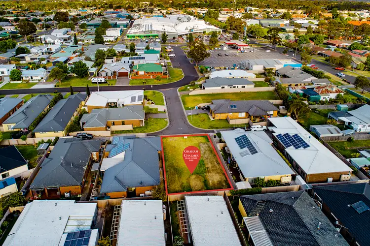 Main view of Homely land listing, 18 Railway Place, Sale VIC 3850