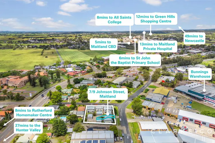 Third view of Homely townhouse listing, 7/9 Johnson Street, Maitland NSW 2320