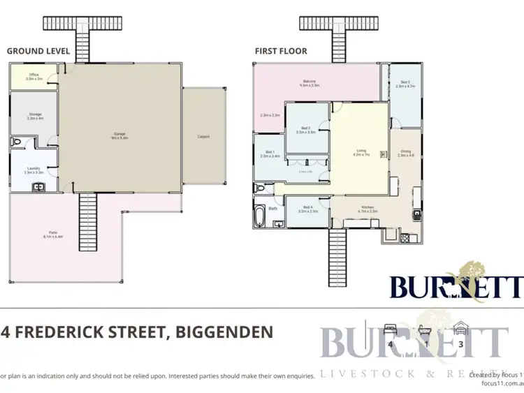 Second view of Homely house listing, 4 Frederick Street, Biggenden QLD 4621