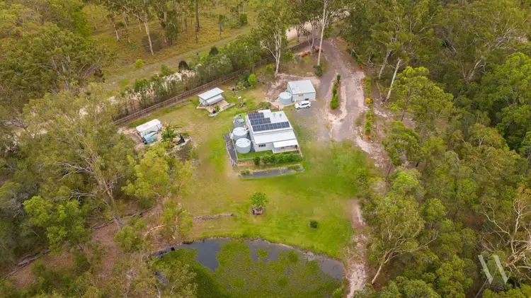 Second view of Homely rural property listing, 7 Hoff Road, Wolvi QLD 4570