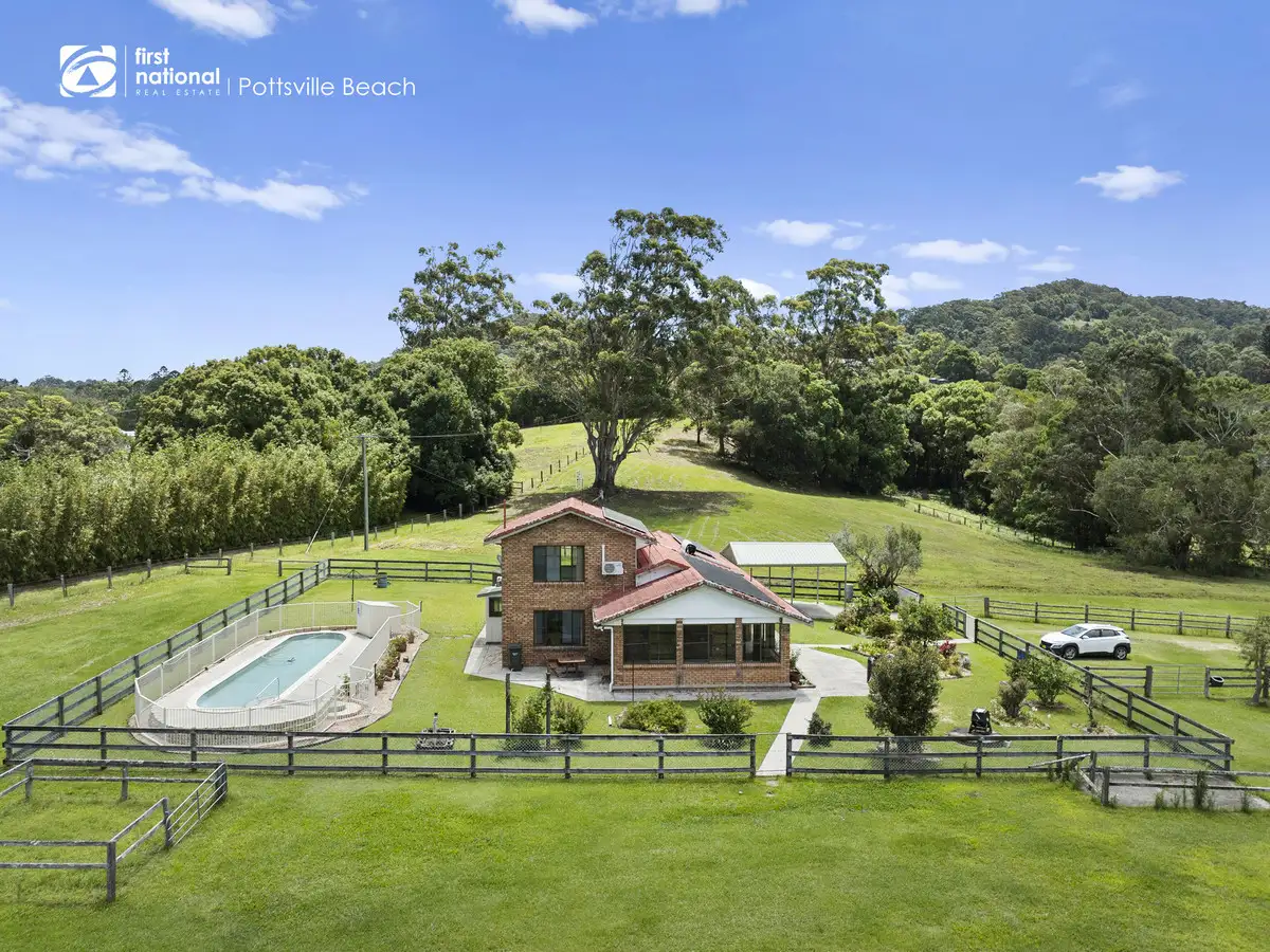 Main view of Homely rural property listing, 638 Pottsville Road, Sleepy Hollow NSW 2483