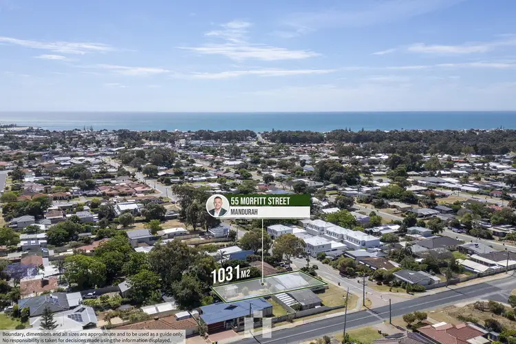 Main view of Homely house listing, 55 Morfitt Street, Mandurah WA 6210