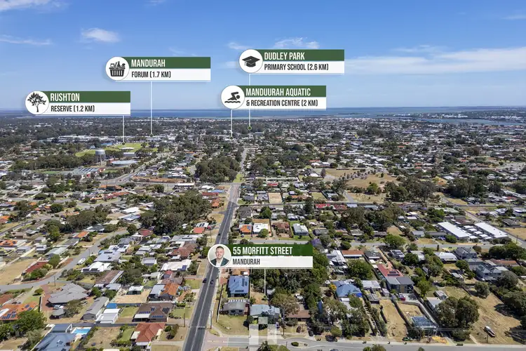 Fourth view of Homely house listing, 55 Morfitt Street, Mandurah WA 6210