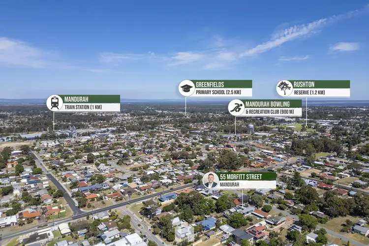 Fifth view of Homely house listing, 55 Morfitt Street, Mandurah WA 6210