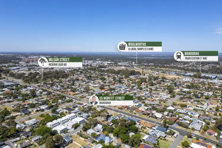 Sixth view of Homely house listing, 55 Morfitt Street, Mandurah WA 6210