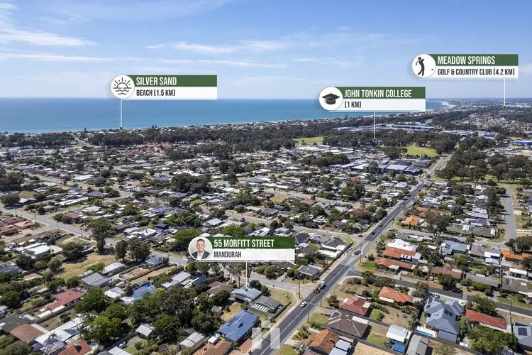 Seventh view of Homely house listing, 55 Morfitt Street, Mandurah WA 6210