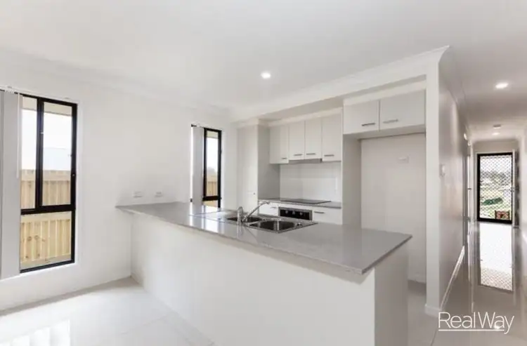 Second view of Homely semi-detached listing, 25 Wright Crescent, Flinders View QLD 4305