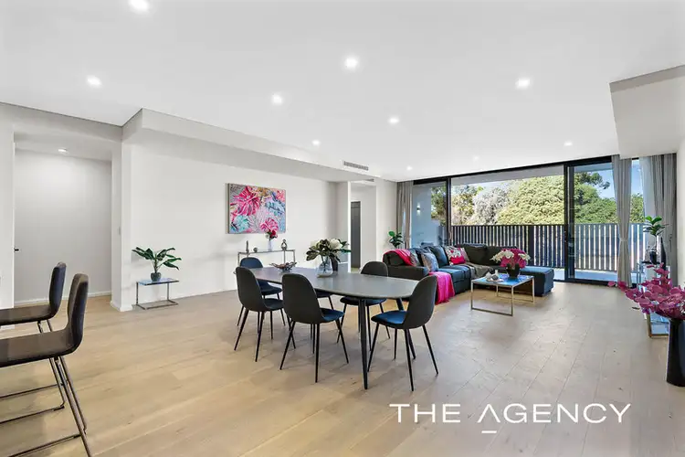 Second view of Homely townhouse listing, 18 Webster Street, Nedlands WA 6009