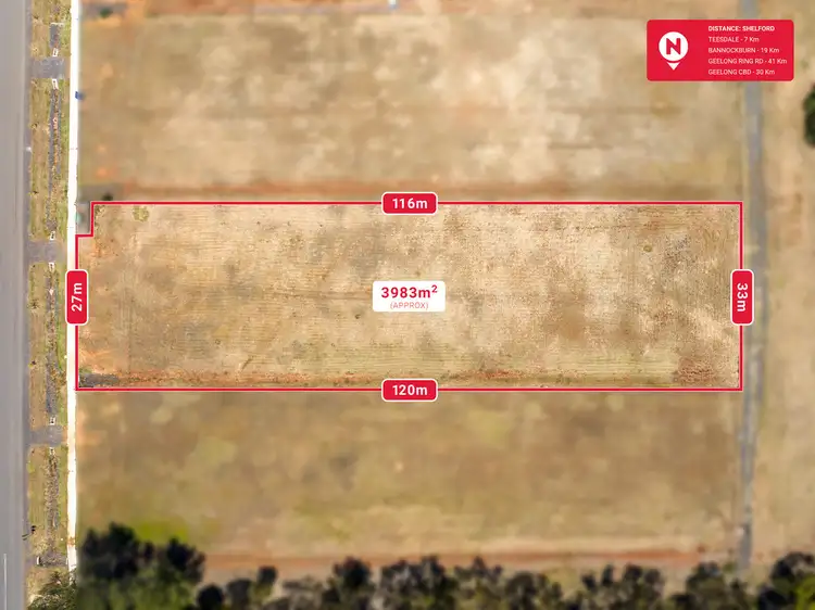 Main view of Homely land listing, 8 Archibald Drive, Shelford VIC 3329