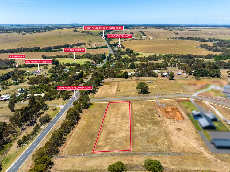 Main view of Homely land listing, 8 Archibald Drive, Shelford VIC 3329