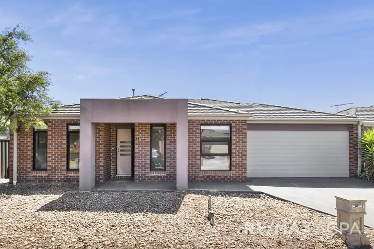 Main view of Homely house listing, 4 Lord Place, Point Cook VIC 3030