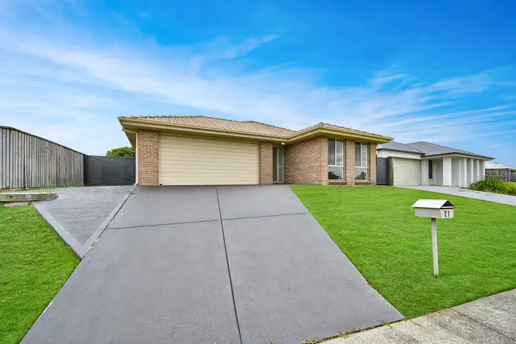 Main view of Homely house listing, 21 Champion Crescent, Gillieston Heights NSW 2321