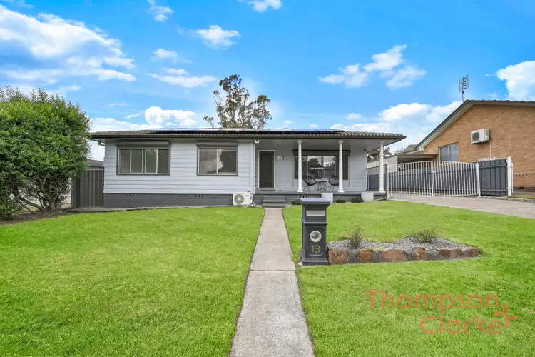 Main view of Homely house listing, 13 Valentia Parade, Tenambit NSW 2323