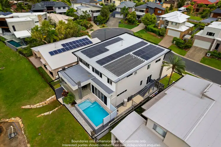 Third view of Homely house listing, 12 Riviera Court, Windaroo QLD 4207
