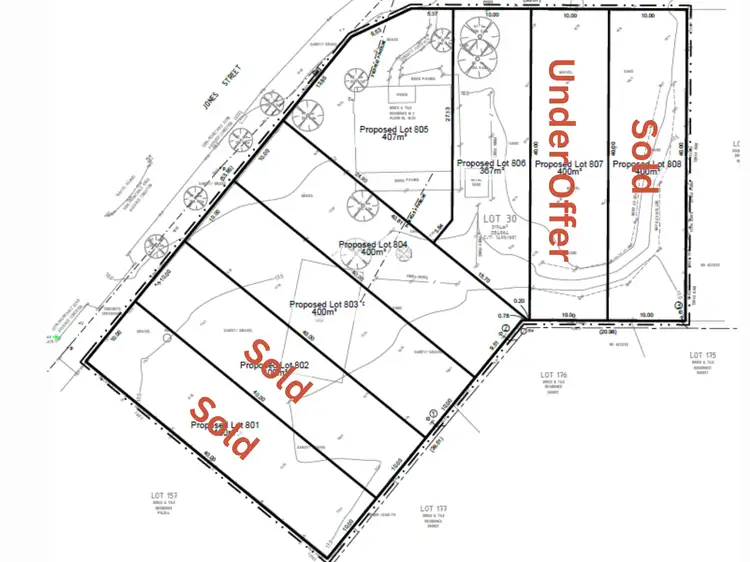Second view of Homely land listing, LOT 801, 2 Beryl Street, Stirling WA 6021