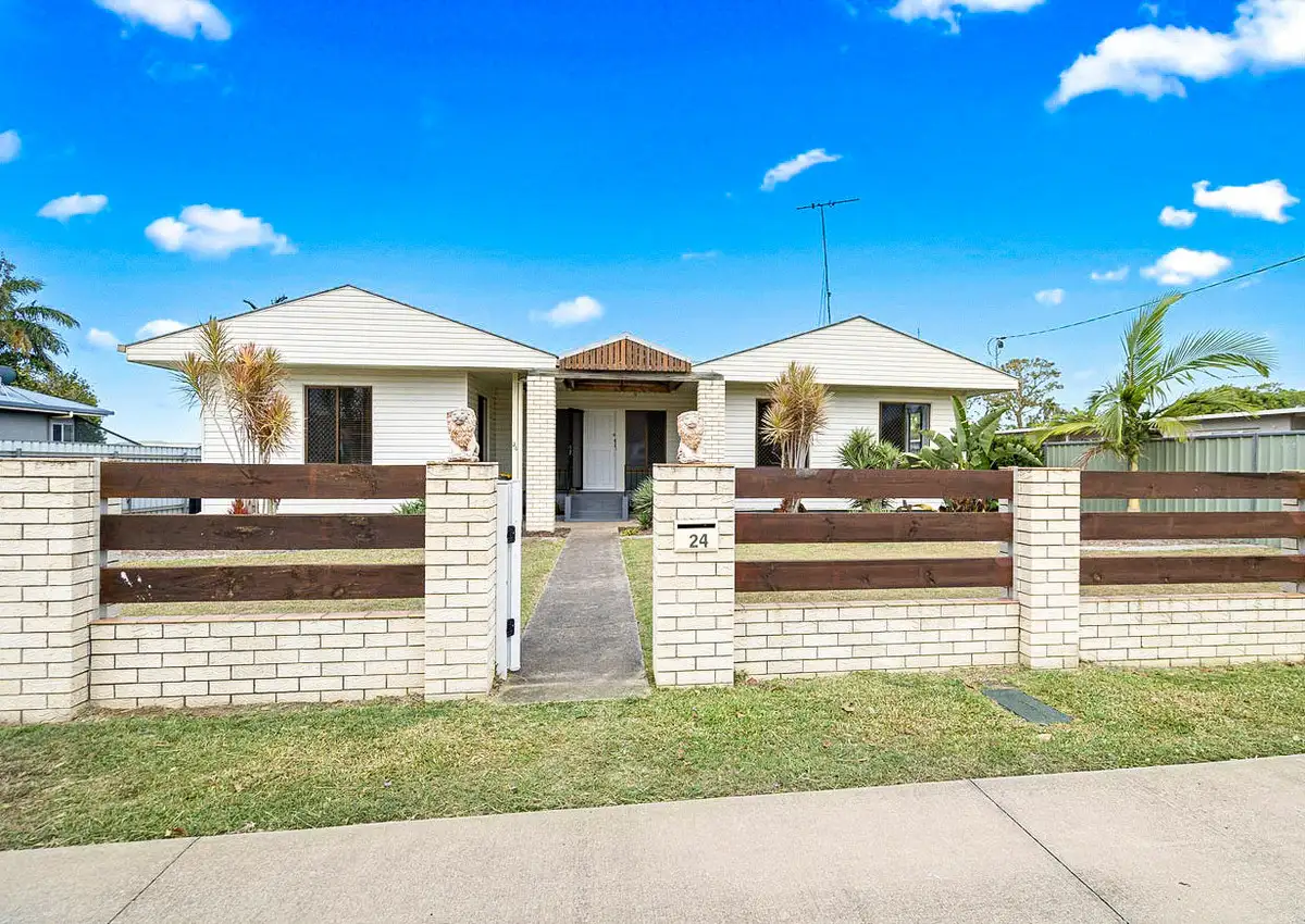 Main view of Homely house listing, 24 Adams Street, Bundaberg West QLD 4670