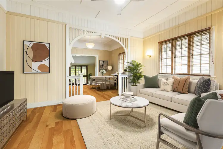 Second view of Homely house listing, 195 Boundary Road, Bardon QLD 4065