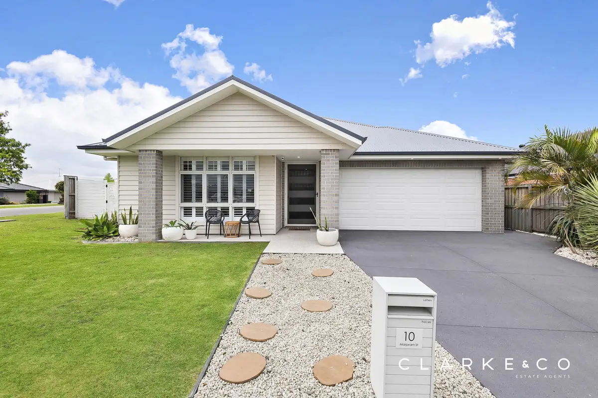 Main view of Homely house listing, 10 Marjoram Street, Chisholm NSW 2322