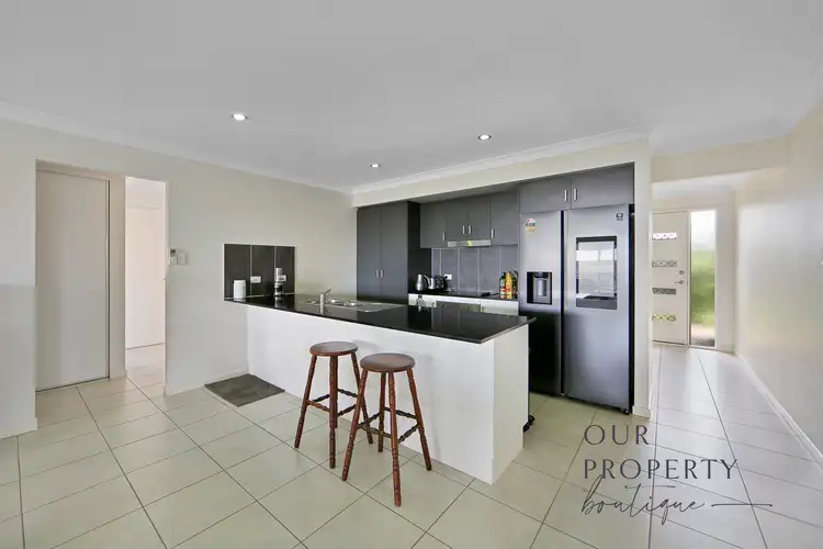 Second view of Homely house listing, 8 Banner Court, Branyan QLD 4670