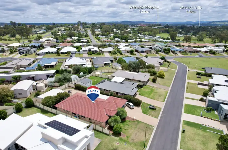 Second view of Homely house listing, 8 Floribunda Avenue, Warwick QLD 4370