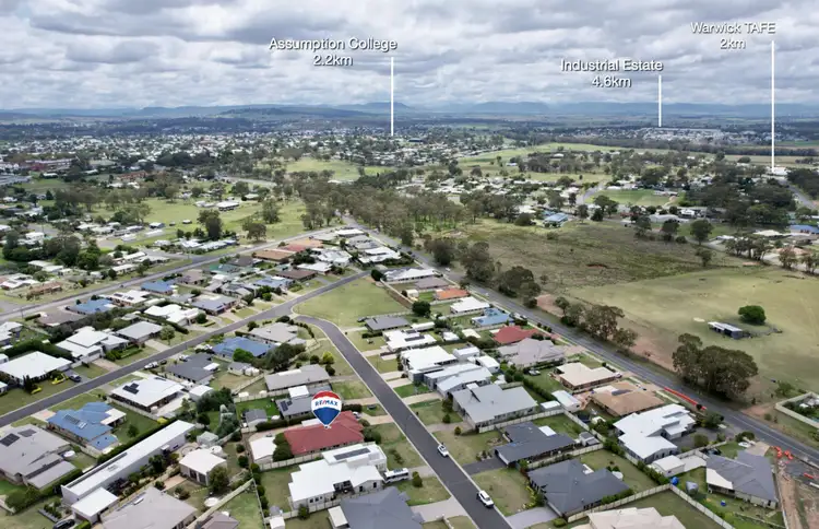 Fourth view of Homely house listing, 8 Floribunda Avenue, Warwick QLD 4370