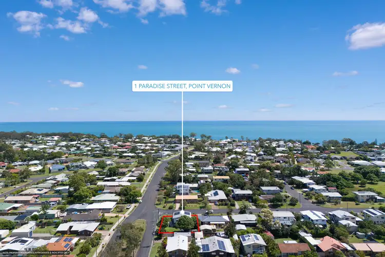 1 Paradise Street, Point Vernon QLD 4655