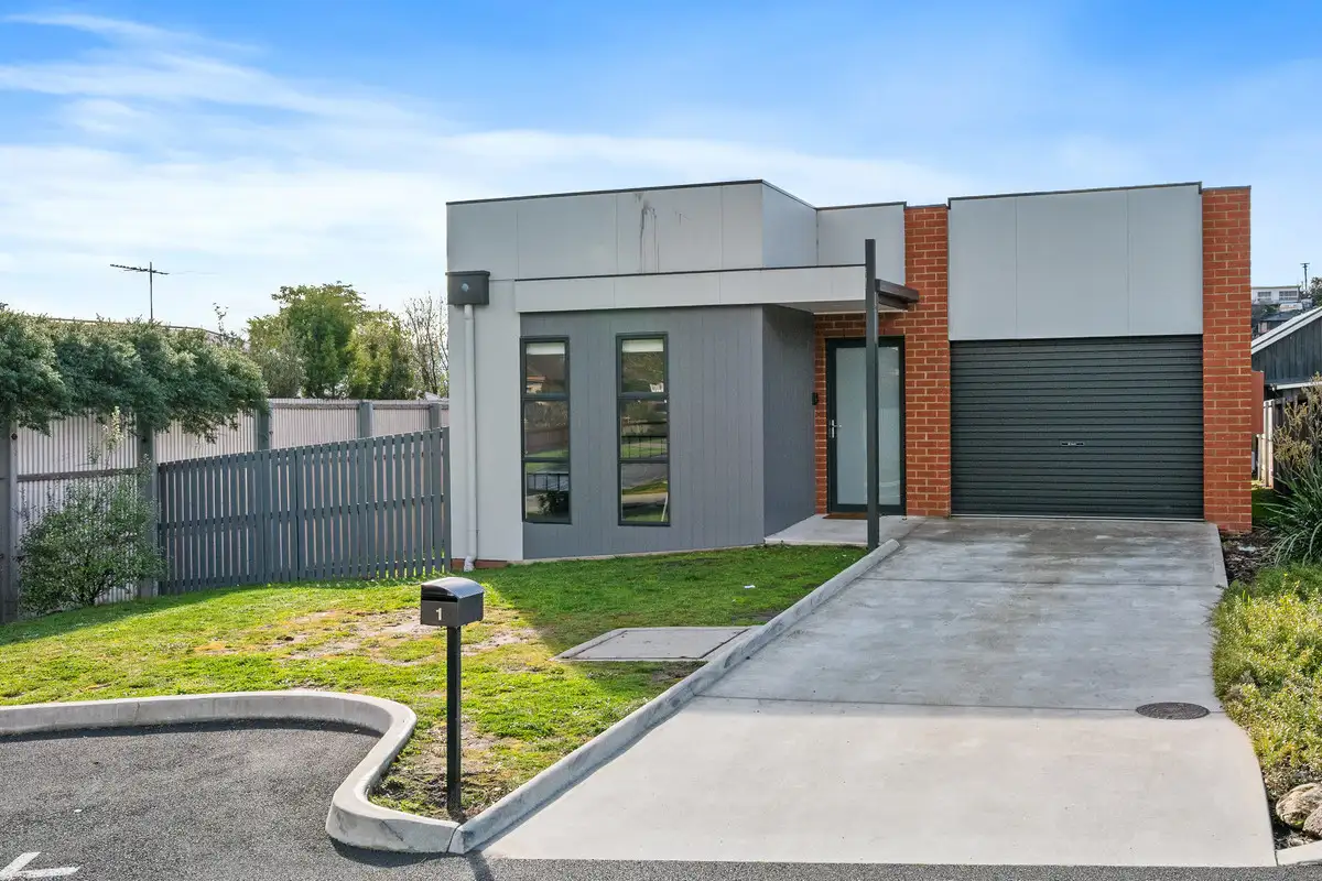 Main view of Homely house listing, 1/11 Flamenco Circle, Glenorchy TAS 7010