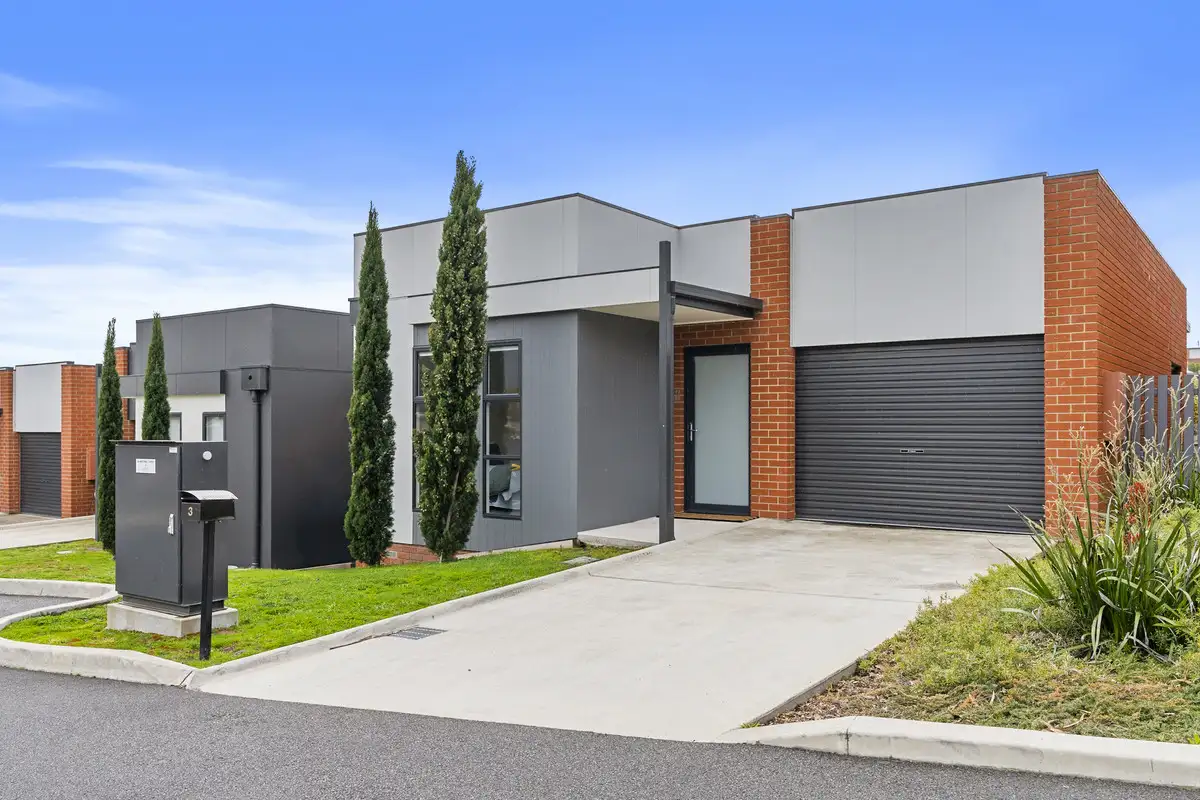 Main view of Homely house listing, 3/11 Flamenco Circle, Glenorchy TAS 7010