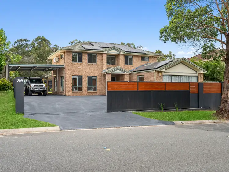 Main view of Homely house listing, 36 Bellfield Crescent, Parkinson QLD 4115