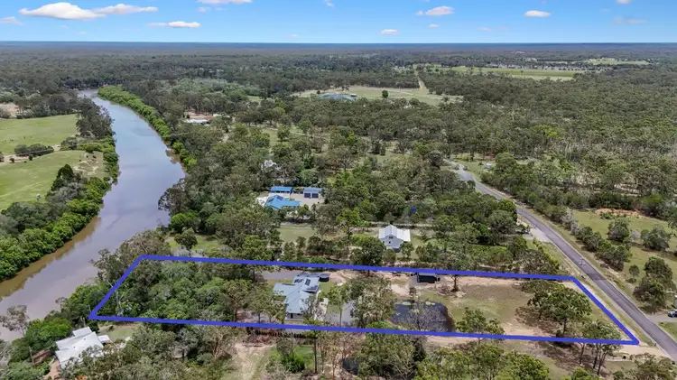 Main view of Homely house listing, 44-46 South Heath Road, Burrum River QLD 4659