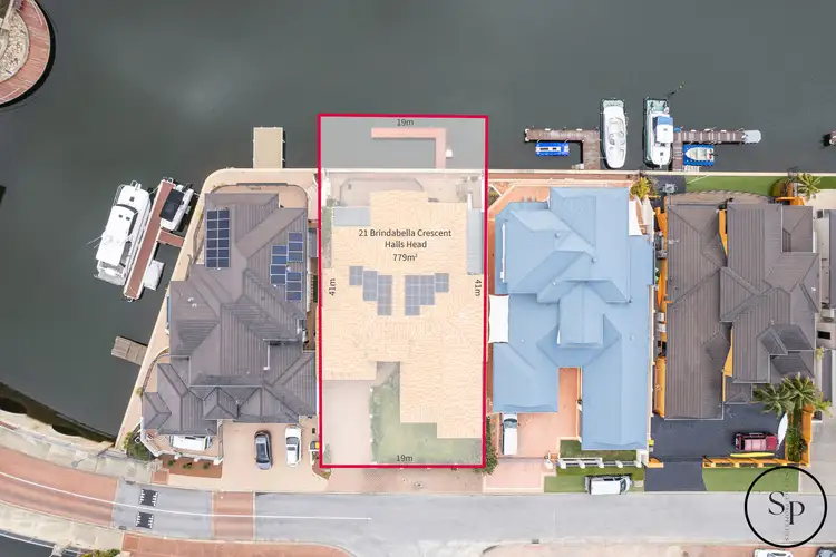 Second view of Homely house listing, 21 Brindabella Crescent, Halls Head WA 6210