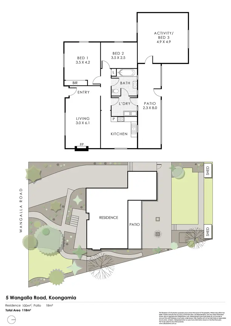 Sixth view of Homely house listing, 5 Wangalla Road, Koongamia WA 6056