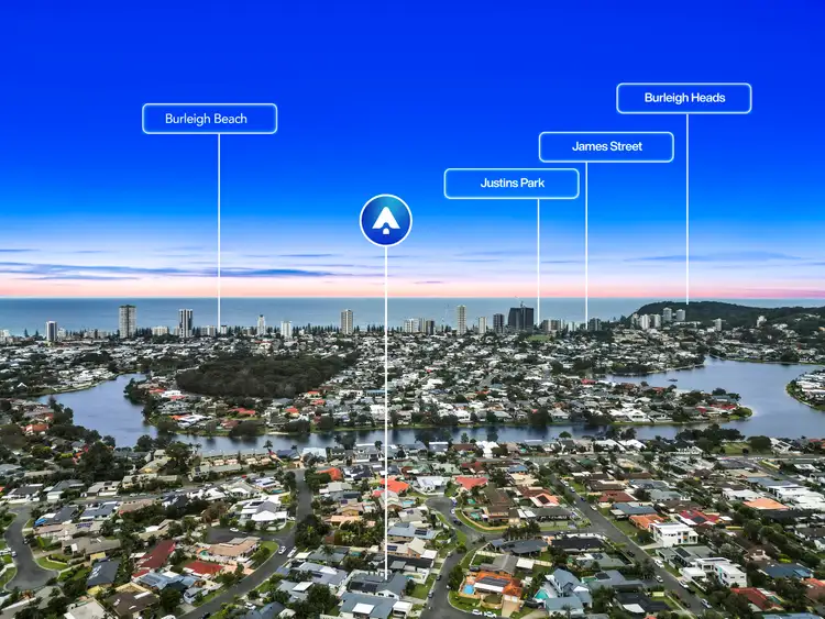 Fourth view of Homely house listing, 11 Kinglet Street, Burleigh Waters QLD 4220