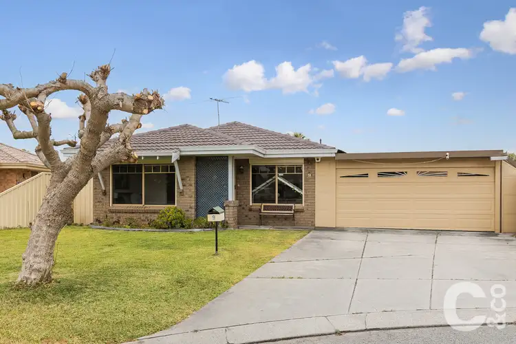 Second view of Homely house listing, 9 Paluma Court, Warnbro WA 6169