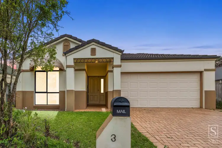 Second view of Homely house listing, 3 Ballard Place, Westlake QLD 4074