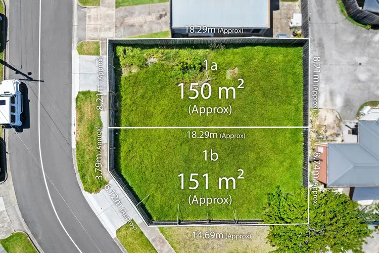 Main view of Homely land listing, 1B Castle Court, Bell Park VIC 3215