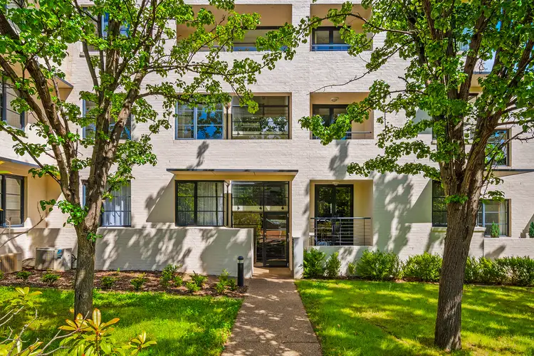 Main view of Homely apartment listing, 9/3 Burke Crescent, Griffith ACT 2603