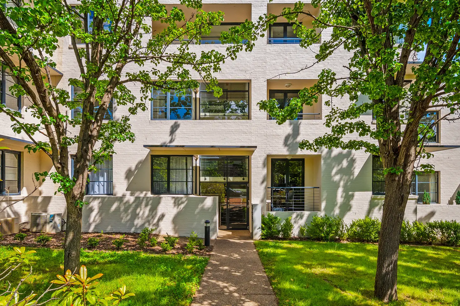 Main view of Homely apartment listing, 9/3 Burke Crescent, Griffith ACT 2603