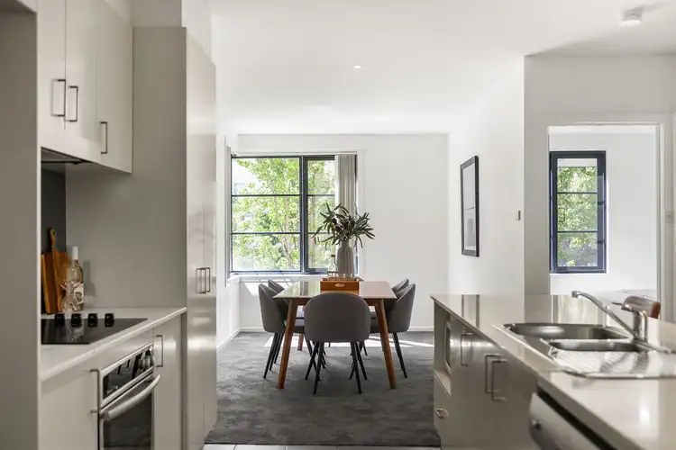 Second view of Homely apartment listing, 9/3 Burke Crescent, Griffith ACT 2603