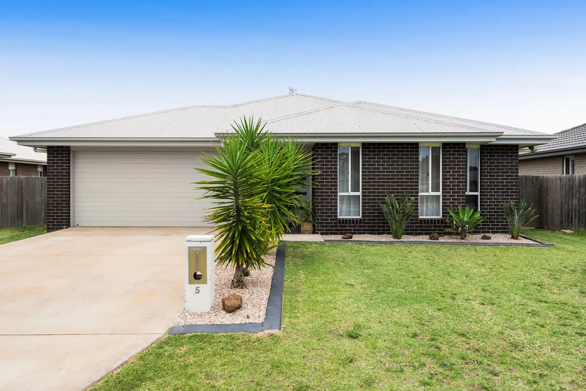 Main view of Homely house listing, 5 Weebah Place, Cambooya QLD 4358