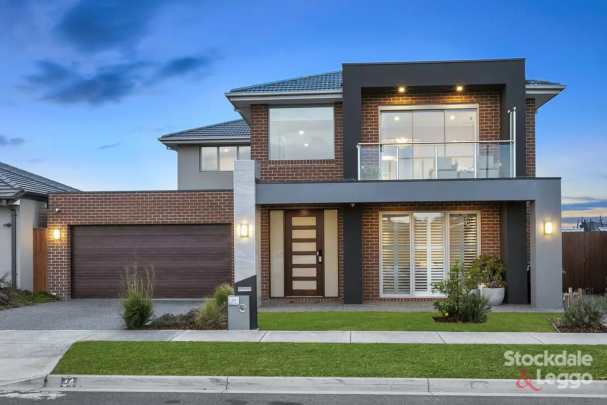 Main view of Homely house listing, 34 Flanagan Crescent, Cranbourne South VIC 3977