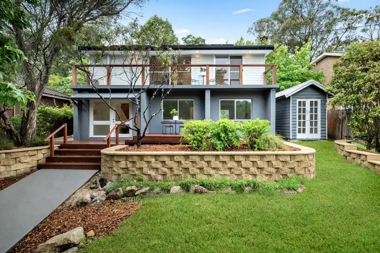 Main view of Homely house listing, 11 Talbot Road, Hazelbrook NSW 2779