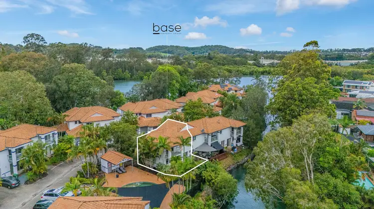 Main view of Homely townhouse listing, 43/92 Guineas Creek Road, Currumbin Waters QLD 4223