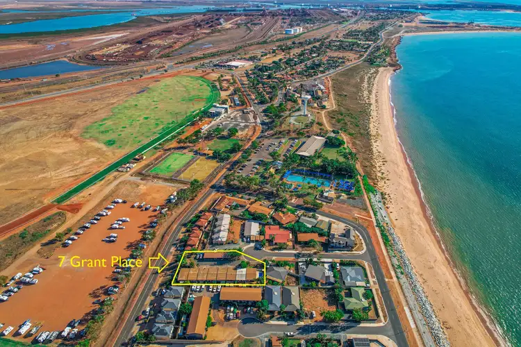 Main view of Homely apartment listing, 4/7 Grant Place, Port Hedland WA 6721