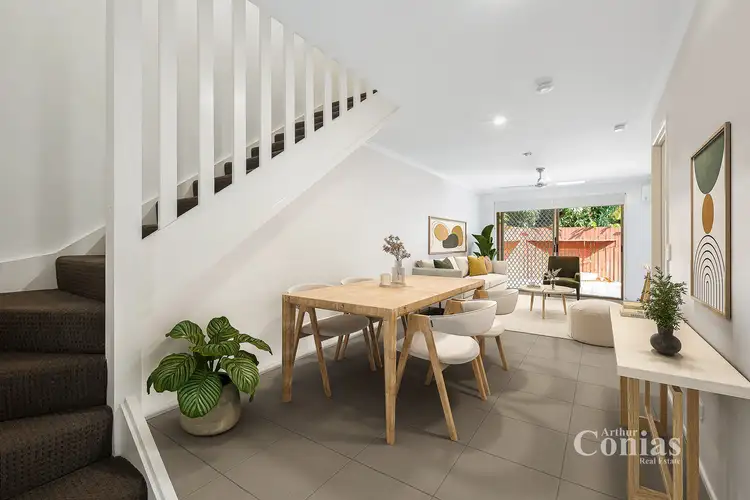 Main view of Homely townhouse listing, 9/19 Baradine Street, Newmarket QLD 4051