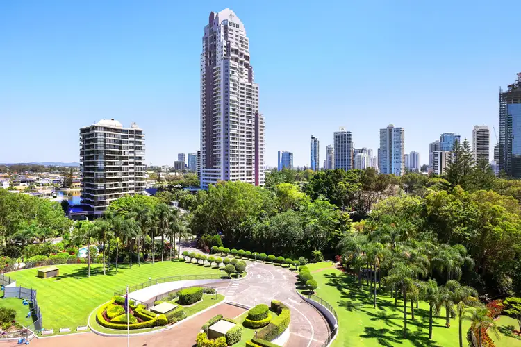 Second view of Homely apartment listing, 42/2 Admiralty Drive, Paradise Waters QLD 4217