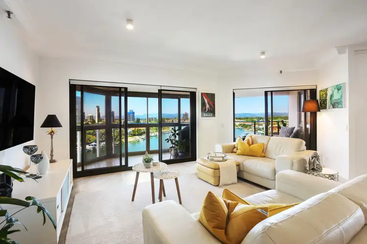 Third view of Homely apartment listing, 42/2 Admiralty Drive, Paradise Waters QLD 4217