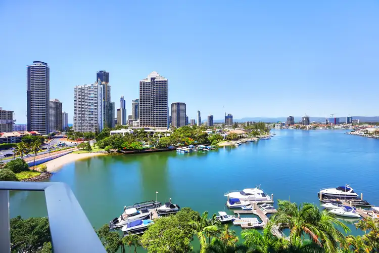 Fourth view of Homely apartment listing, 42/2 Admiralty Drive, Paradise Waters QLD 4217