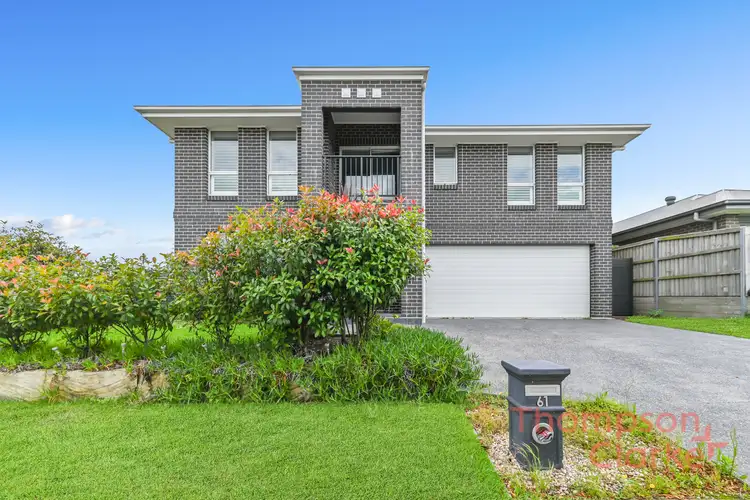 Second view of Homely house listing, 61 Dragonfly Drive, Chisholm NSW 2322